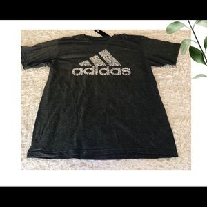 NWT ADIDAS MEN’S BOS GREY SHIRT